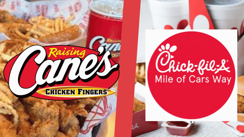 Is Chick Fil A or Canes More Expensive?