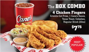Box Combo The Classic Meal for Chicken Lovers