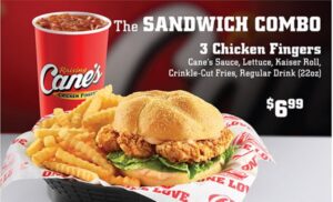 Chicken Sandwich Combo