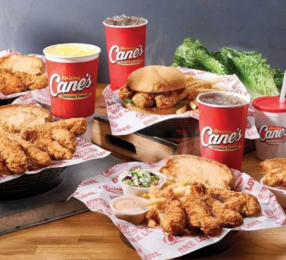 Raising Canes Allergen Menu